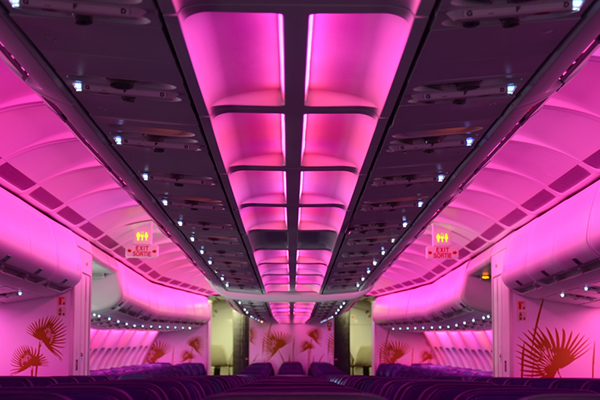 Aircraft Interior Lighting | Bruce Aerospace